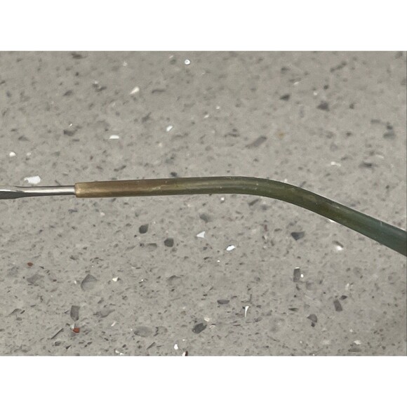 Charmant Aristar AR16234 Col 583 Eyeglasses Frames ONLY Gunmetal Gray 52-16-140 - Picture 4 of 10